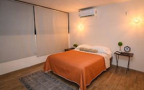 Nuevo Departamento de 2 recamaras con aire acondiconado, parking, wifi 70mb, refrigerador, micro,fregadero,licuadora,parrilla,utensilios de cocina, D5