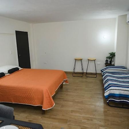 Nuevo Departamento de 2 recamaras con aire acondiconado, parking, wifi 70mb, refrigerador, micro,fregadero,licuadora,parrilla,utensilios de cocina, D5 Ciudad Valles Exterior foto