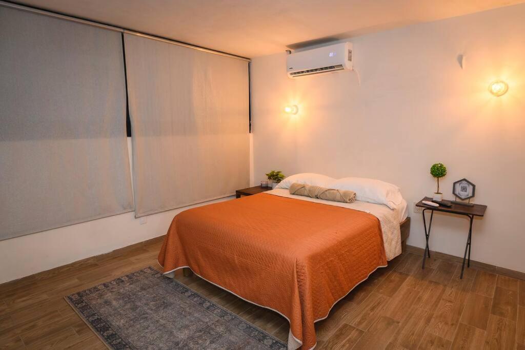 Nuevo Departamento de 2 recamaras con aire acondiconado, parking, wifi 70mb, refrigerador, micro,fregadero,licuadora,parrilla,utensilios de cocina, D5 Ciudad Valles Exterior foto